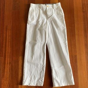 Boys Size 7 Vineyard Vines Pants White
